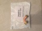 46743 Viega Pureflow Dishwasher Elbow Hose Od New
