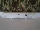 00475224 475224 Bosch Dishwasher Upper Console Control Panel Plastic Only