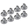 Privilegah608 4894663626501 Unbranded Lower Basket Wheels Bottom Accessories For Zanussi
