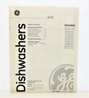 49-55019 Ge Dishwasher Use Care Guide Installation