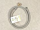 496-201ef Proline Dishwasher Braided Stainless Steel Supply Connector Fittings