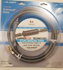 0371557 5 Ft Lsp Hammerstop Dishwasher Hose Free Shipping 037155108367