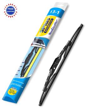 5p-pvc-13-1-1 5 Plus 13 Inch Rear Wiper Blade Fits J Hook Compatible With Chevy Suburban Tahoe