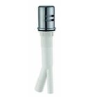 50710bnc Pasco Air Gap Chrome Plated Plastic Cap Deck Replacement