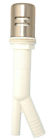 52062 Plumbusa Air Gap Dishwasher Satin Nickel Finish 691039876324