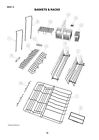 522692 522657 Fisher Paykel Dishwasher Cup Rack