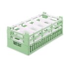 10-compartment 5282211 Vollrath Light Green Half