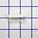 5300809927 Frigidaire Set Of 4 Genuine Dishwasher Dishrack Stop Clip White