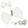 5303943073 Frigidaire Dishwasher Detergent Dispenser Cover Kit Genuine Oem Part