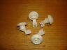 5304407064 Ge Hotpoint Dishwasher Upper Rack Wheels Set Of