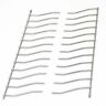 5304482103 Frigidaire Dishwasher Tine Row Genuine Oem Part