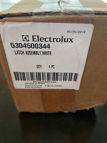 5304500344 Frigidaire Dishwasher Door Latch Assembly White