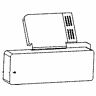 5304509267 Frigidaire Dishwasher Detergent Dispenser Assembly Genuine Oem Part
