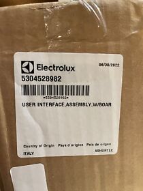 5304528982 Frigidaire White-westinghouse Dishwasher User Interface Board New