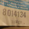 5308014134 Kelvinator New Vintage Frigidaire Dishwasher Timer