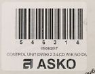 Dw90.2 546314 Asko New Control Unit
