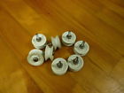 559c115-6 Ge Lot Of Dishwasher Upper Track Rack Roller Wheels