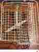 58714402400 Kenmore 18 Dishwasher Lower Rack From