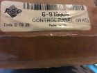 6-919805 Kenmore Whirlpool Dishwasher Control Panel