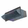 60575 Ez-flo Gray Plastic Wall Cap 971499900723
