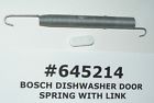 645214 606474 Genuine Door Oem Spring Link Bosch Dishwasher