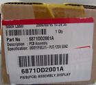 6871dd2001a Lg Dishwasher Part Display Pwb Pcb Assembly Oem New