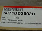 6871dd2002d Lg Dishwasher Display Board Part