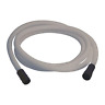 69009 Eastman Dishwasher Drain Hose Extension Ft Length White 689738825583