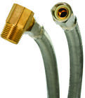 6w48 Fluidmaster Braided Dishwasher Connector In Length Compression 039961001160
