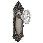 713661 Whirlpool Nostalgic Warehouse Chateau Solid Brass Passage Knobset Rose