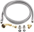 7223-72-38-6e-bp Homewerks Worldwide Stainless Steel Universal Dishwasher Supply