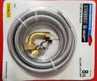 7223-96-38-6e-eb Everbilt Universal Dishwasher Supply Line Stainless Steel In 786301954357
