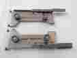 8079138 Asko New Oem Dishwasher Rack Brackets Adjusters 8079139