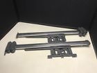 808092530 808092529 Frigidaire Dishwasher Dishrack Adjuster Wheel Assembly Left Right
