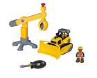 80912 Toystate Toy State Caterpillar Cat Junior Operator Work 011543809128