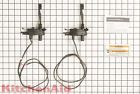 8194076 Whirlpool Dishwasher Actuator Oem