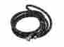 8212486 Whirlpool 10 Ft Nylon Braided Dishwasher Water Hose Genuine Elbow Brass