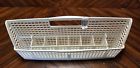 8268747 Whirlpool Kitchenaid Dishwasher Silverware Basket White