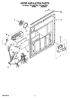 66513572k700 8269296 Wp8269296 Kenmore Control Panel