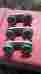 8270019 Kenmore Used Original Elite Dishwasher 3 Upper Rack Wheel Mounts Part