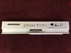 8270233 Whirlpool Kitchenaid Dishwasher Control Panel Wht
