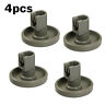 829701774153 Unbranded Dishwasher Chair Wheels Replacement Parts For Aeg