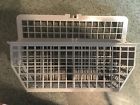 8519545 Igd Dishwasher Small Item Utensil Nipple Basket With Lid Gray