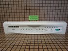 Gu1200xtlt0 8534821 Whirlpool Dishwasher Control Panel Bisque Day Warranty