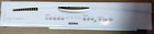 Wp8558204 8558189 - Whirlpool Dishwasher Control Panel Part