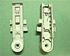 W10300211-13 8562077---w10300211-13 Whirlpool Dishwasher Upper Dishrack Roller Assembly Wheel