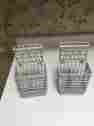 8562090 Kenmore Set Of 2 Dishwasher Side Silverware Baskets Used