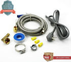 8ehkvg8y5m Usd Universal Dishwasher Installation Kit For Ge Frigidaire 7437357580559
