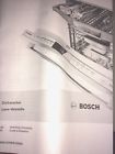 Shx5avfxuc 9001070946 9504 Bosch Operating User Guide Manual Instructions Dishwasher