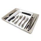 90081-01-wht Youcopia Expandable Silverware Tray 899869002696